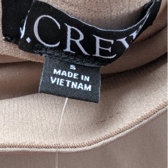 J.Crew Gwyneth Pull-On Midi Slip Skirt Sz S Taupe - Picture 11 of 13